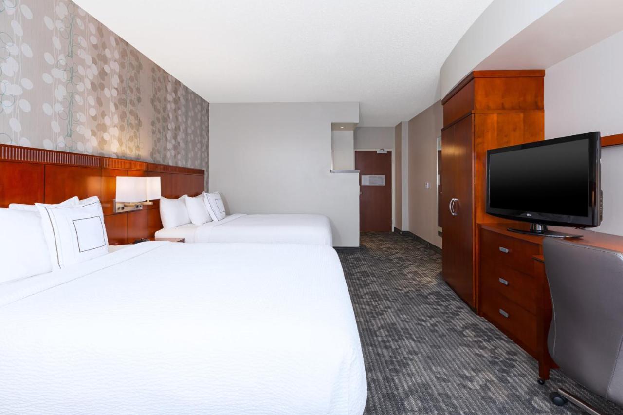Courtyard By Marriott Fort Smith Downtown מראה חיצוני תמונה