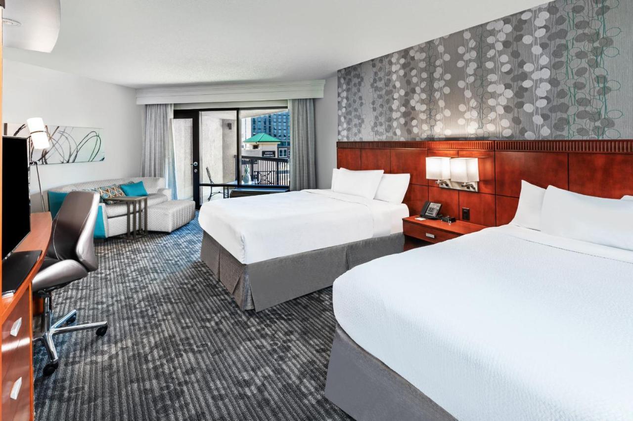 Courtyard By Marriott Fort Smith Downtown מראה חיצוני תמונה