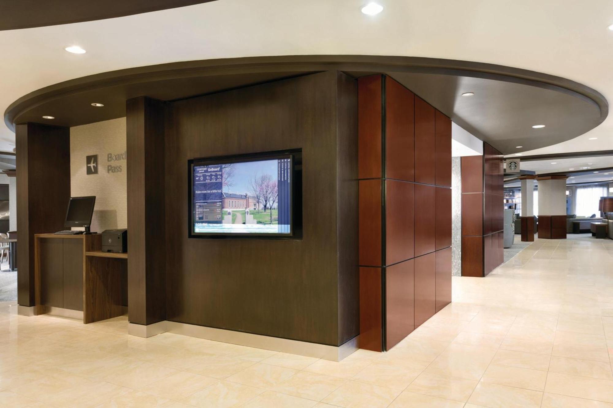 Courtyard By Marriott Fort Smith Downtown מראה חיצוני תמונה
