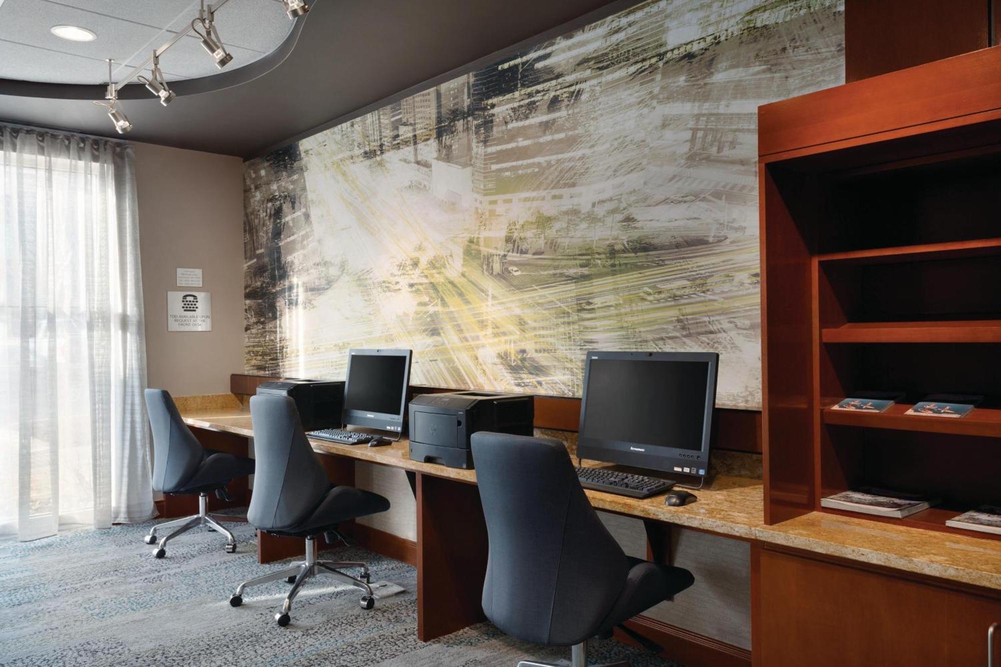 Courtyard By Marriott Fort Smith Downtown מראה חיצוני תמונה