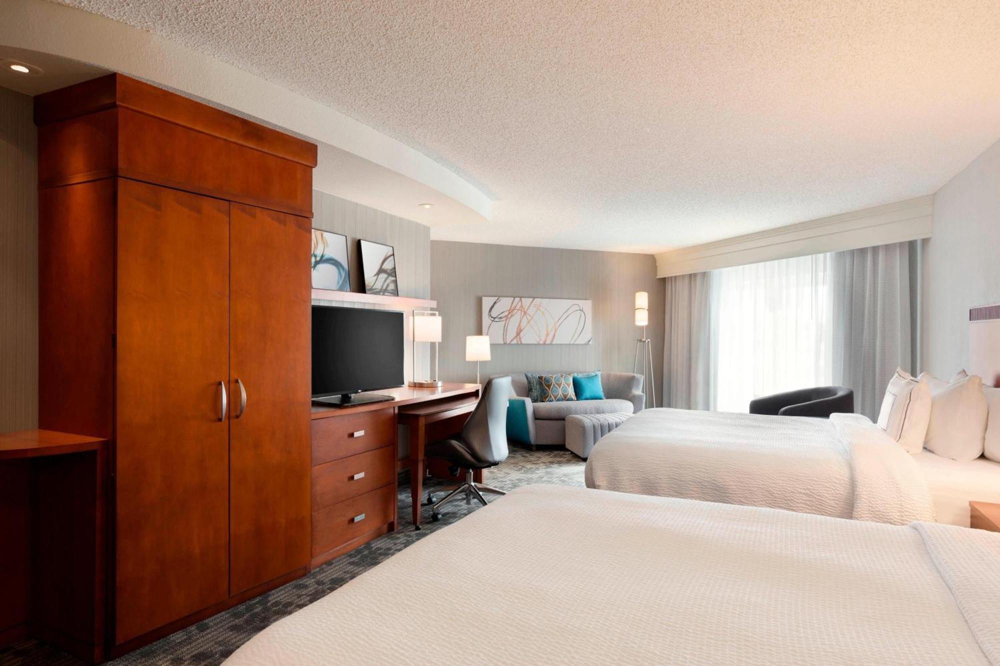 Courtyard By Marriott Fort Smith Downtown מראה חיצוני תמונה