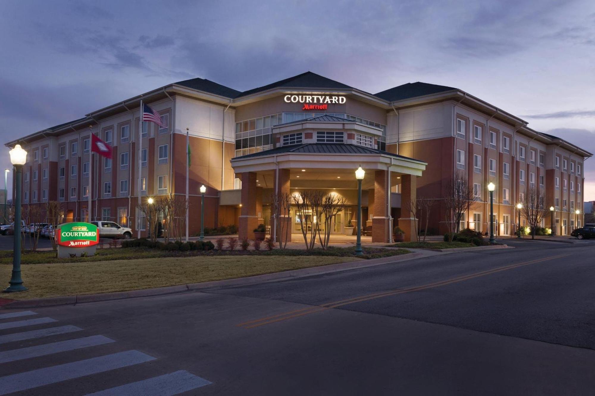 Courtyard By Marriott Fort Smith Downtown מראה חיצוני תמונה