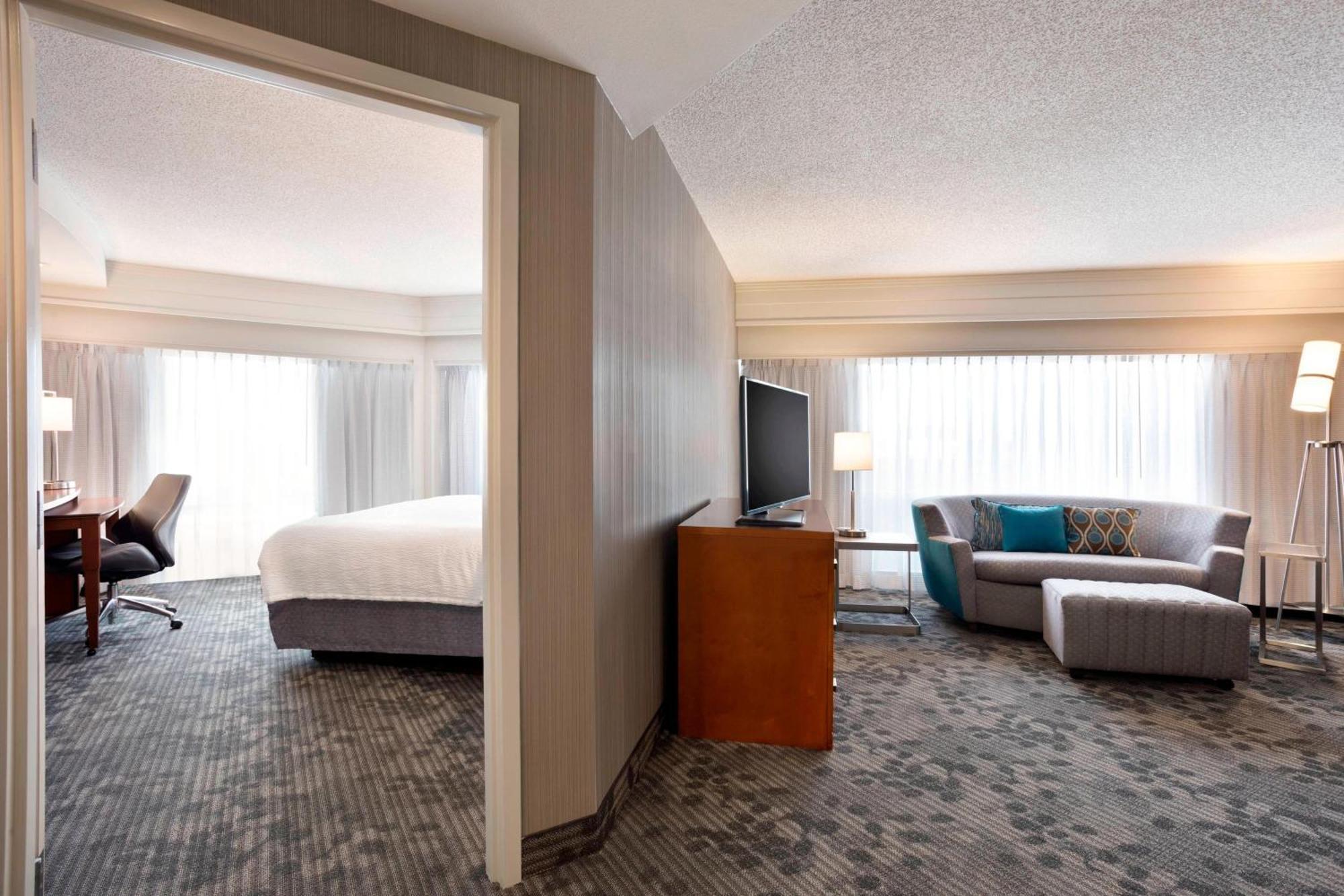 Courtyard By Marriott Fort Smith Downtown מראה חיצוני תמונה