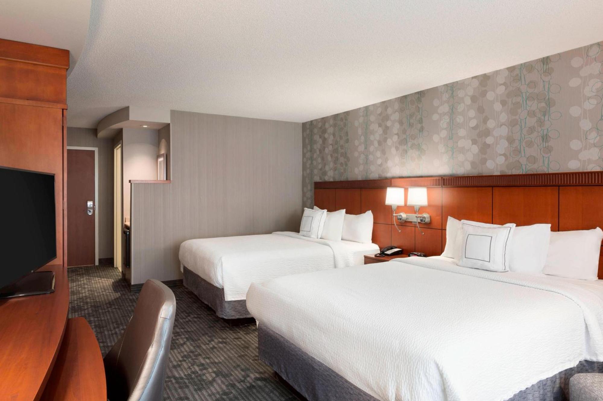 Courtyard By Marriott Fort Smith Downtown מראה חיצוני תמונה