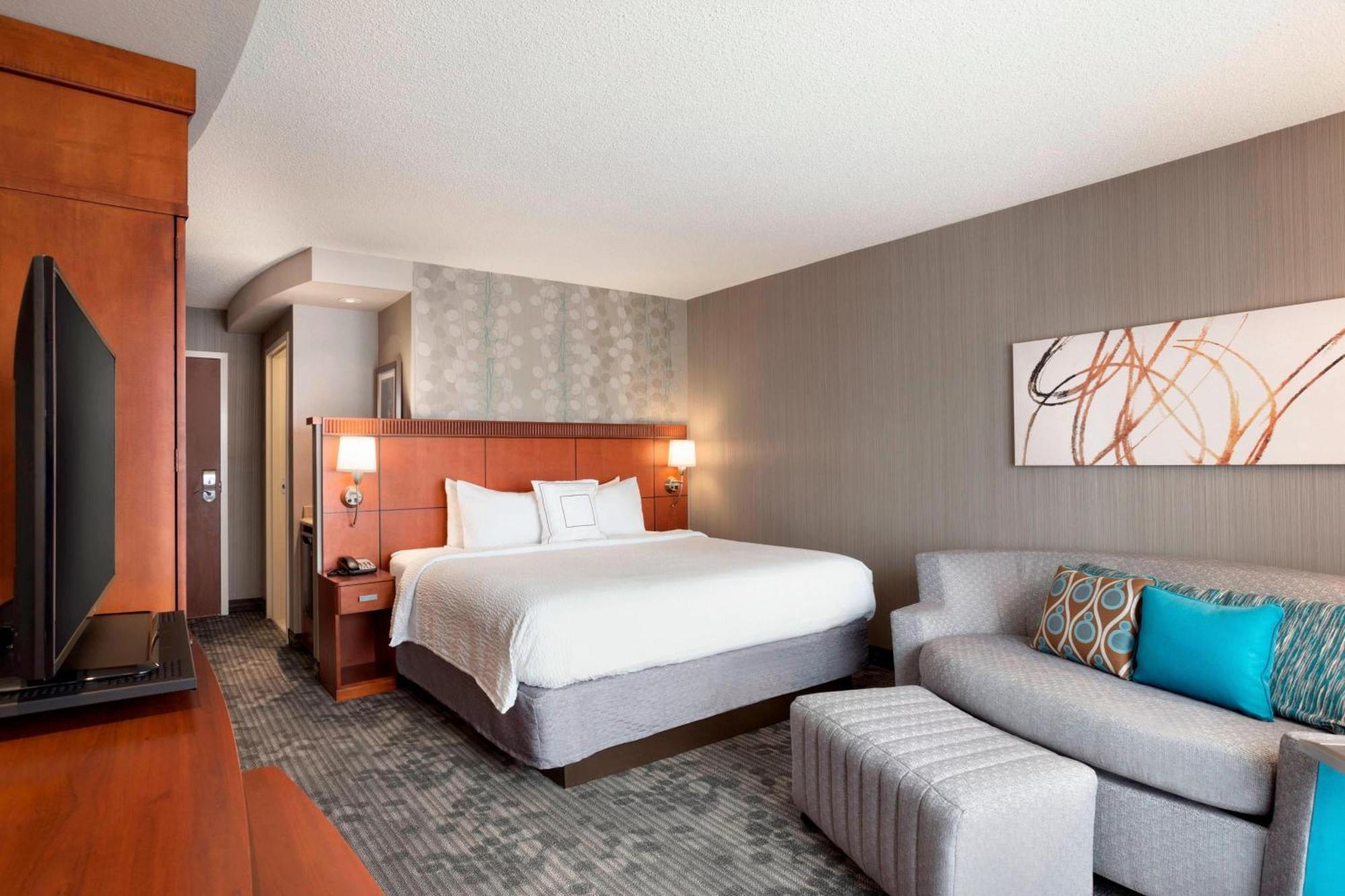 Courtyard By Marriott Fort Smith Downtown מראה חיצוני תמונה