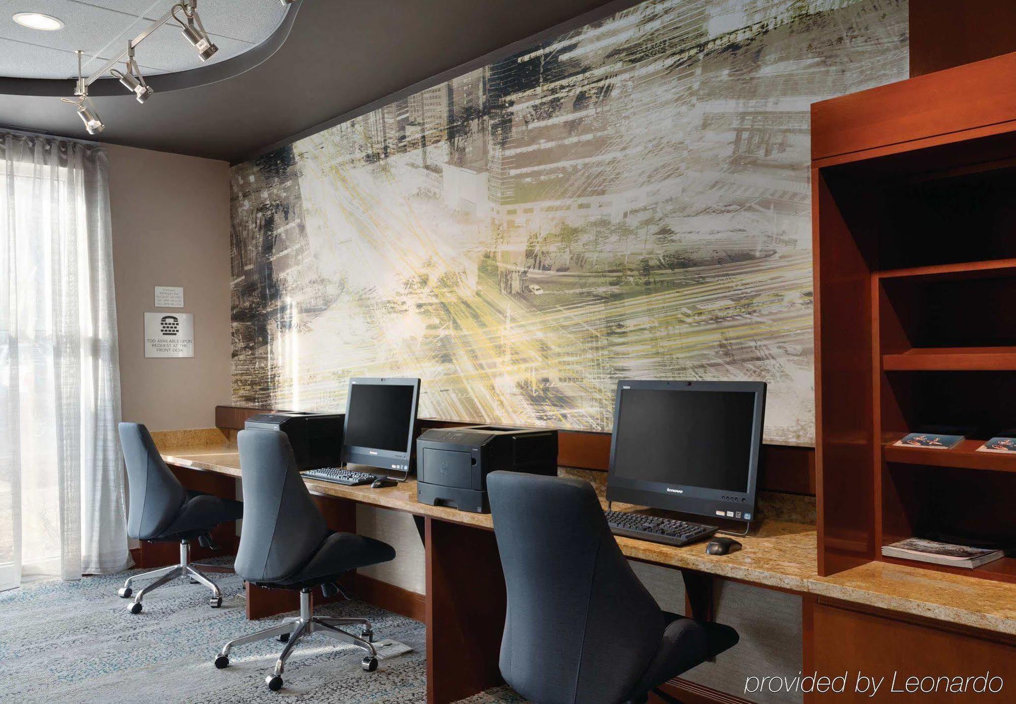 Courtyard By Marriott Fort Smith Downtown מראה חיצוני תמונה