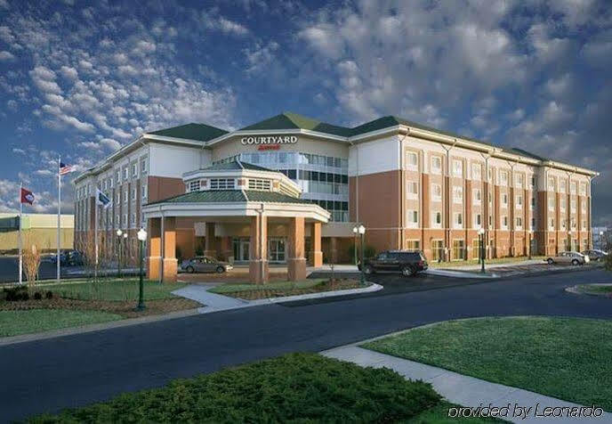 Courtyard By Marriott Fort Smith Downtown מראה חיצוני תמונה